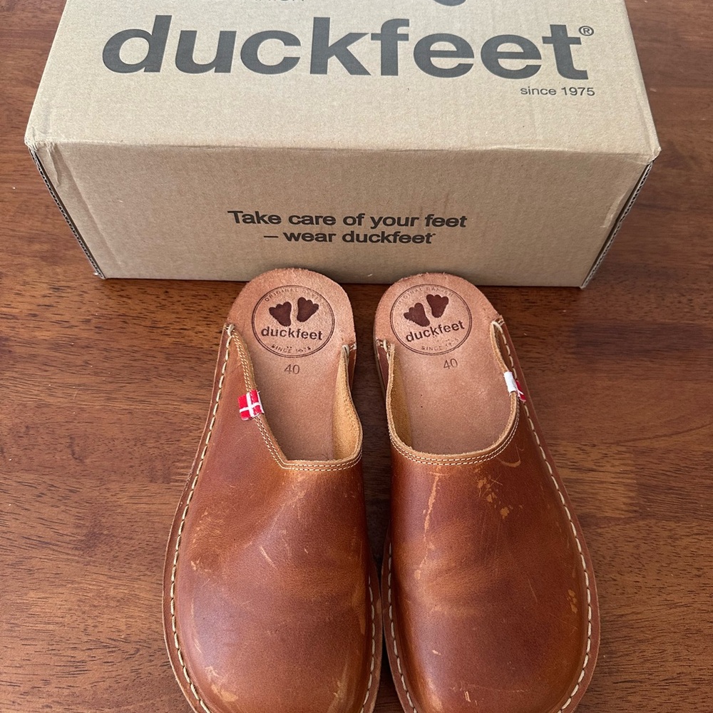 Duckfeet Blavand Shoes Euro 40